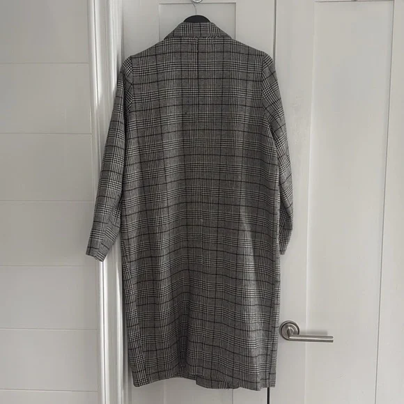 Grey Tweed Jacket, Size Small - Picture 2 of 2